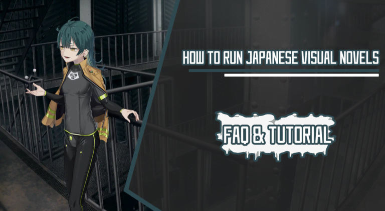 How to run Japanese Visual Novels