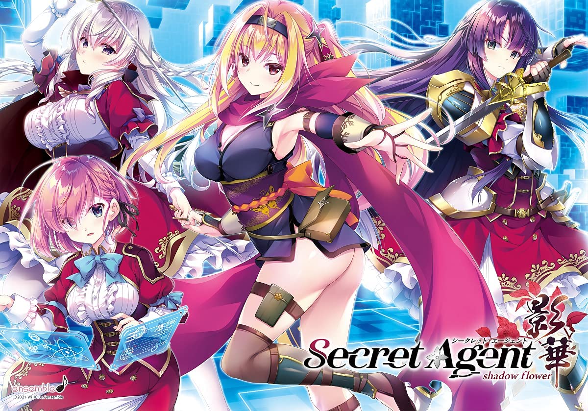 Secret Agent Kagebana ~Shadow Flower~ + Minigame 3 Pack