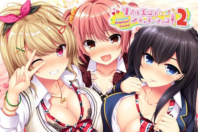 Real Eroge Situation! 2 - Moegesoft