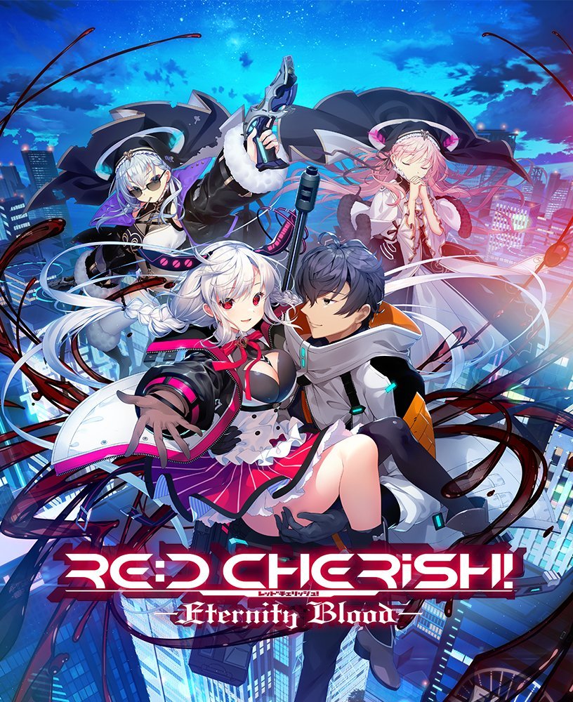 RE:D Cherish! -Eternity Blood- Free Download | RED EB, レッドチェリッシュ・エタニティブラッド | Moegesoft